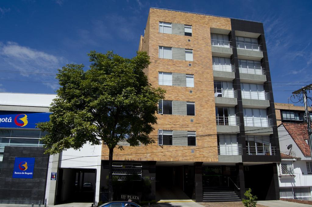 122 Plaza Apartahotel ボゴタ エクステリア 写真