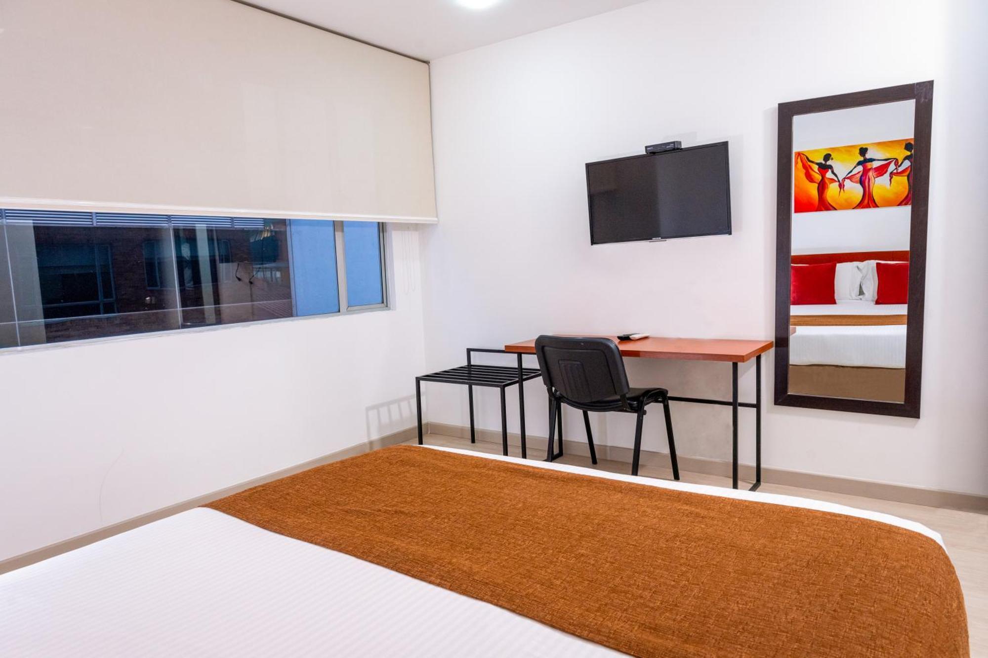 122 Plaza Apartahotel ボゴタ エクステリア 写真
