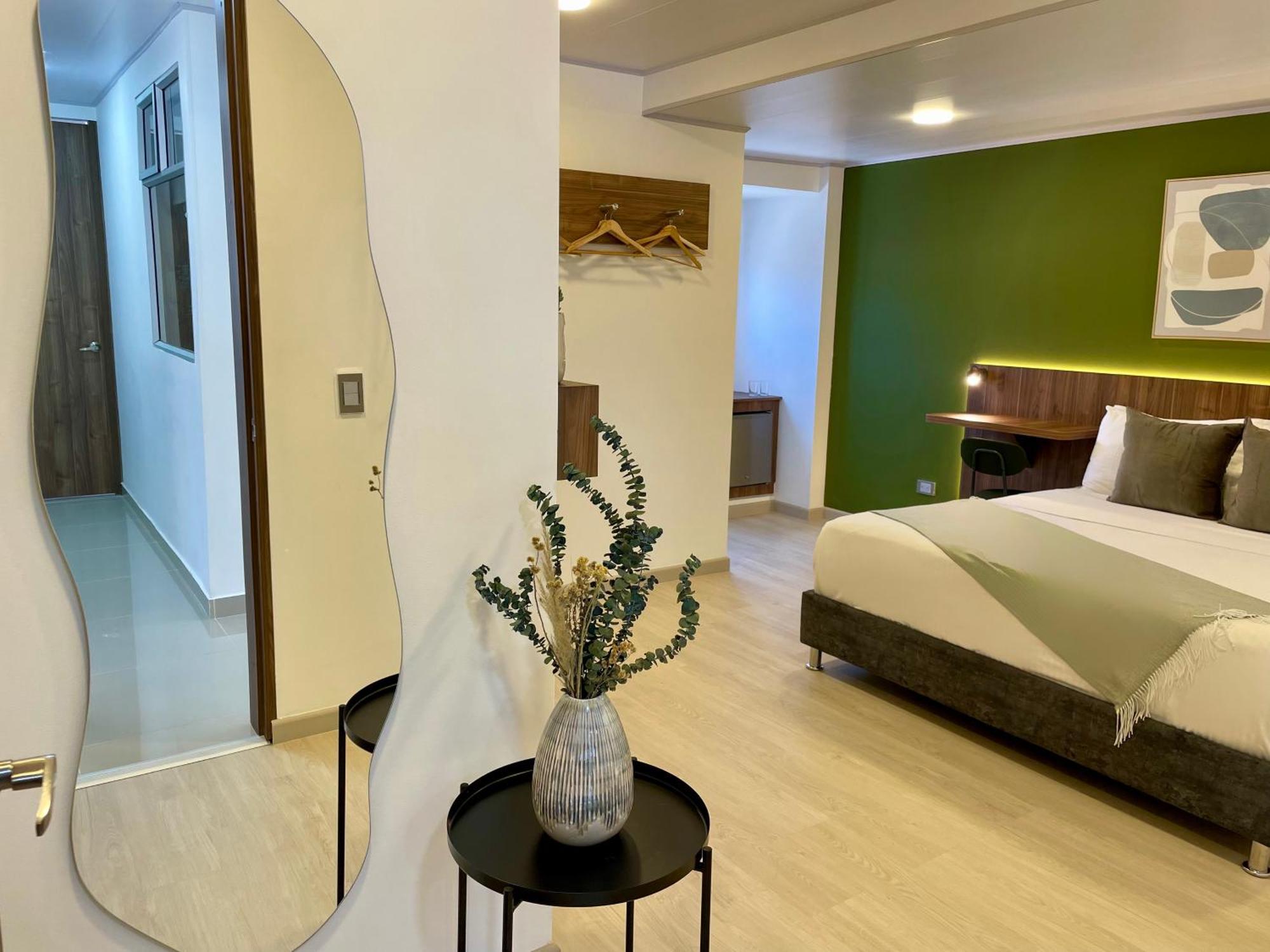 122 Plaza Apartahotel ボゴタ エクステリア 写真